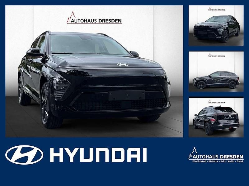 Abyss black Neu 2025 Hyundai Kona Trend SUV | 37.480 € (Fairer Preis) - Bild 1/4