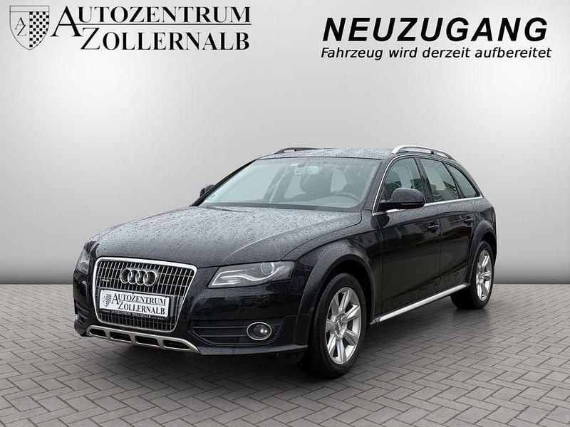 Schwarz Gebraucht 2010 Audi A4 Allroad Comfort Kombi | 11.490 € (Fairer Preis) - Bild 1/4