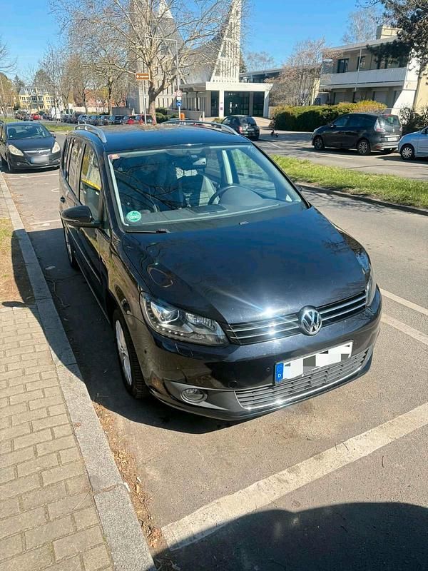 Gebraucht VW Touran 150 PS (110 kW) 2013 Schwarz Van / Kleinbus