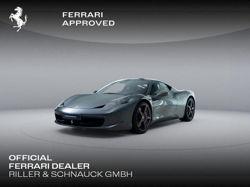Grau Gebraucht 2013 Ferrari 458 Coupé | 208.570 € (Fairer Preis) - Bild 1/4