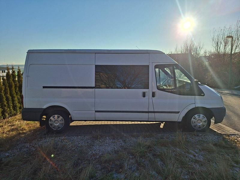 Usata Ford Transit 115 CV (84 kW) 2011 Bianco Monovolume
