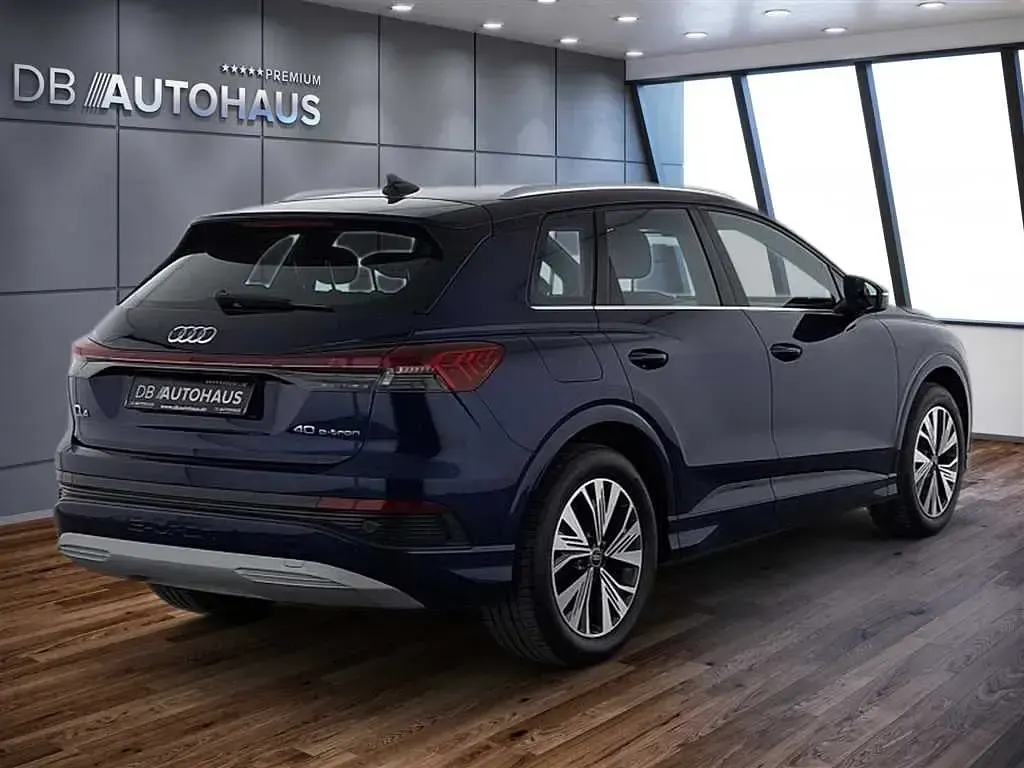 Gebraucht Audi Q4 e-tron Advanced Plus 150 kW (204 PS) 2024 Blau SUV