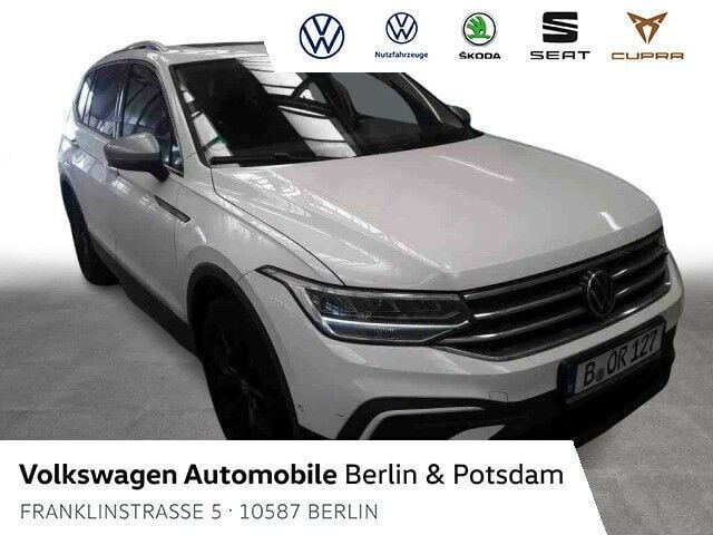 Gebraucht VW Tiguan Life 150 PS (110 kW) 2022 Weiß SUV