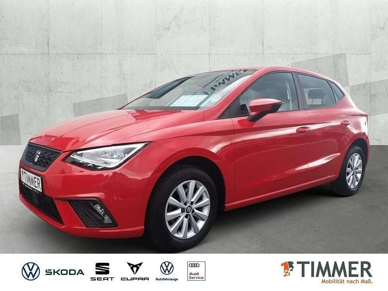 Rot Gebraucht 2021 Seat Ibiza Style Limousine | 17.750 € (Fairer Preis) - Bild 1/4