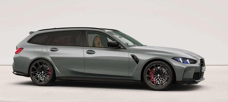 Neu BMW M3 Competition Edition 530 PS (389 kW) 2026 Skyscraper grau metallic Kombi