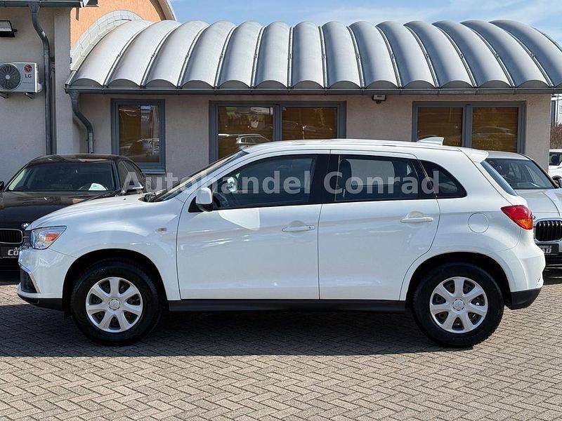 Gebraucht Mitsubishi ASX 117 PS (86 kW) 2018 Weiß SUV