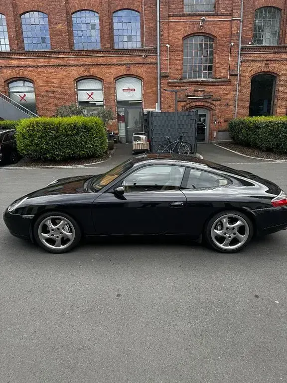 Gebraucht Porsche 911 Carrera 4 Edition 300 PS (220 kW) 2000 Schwarz Coupé