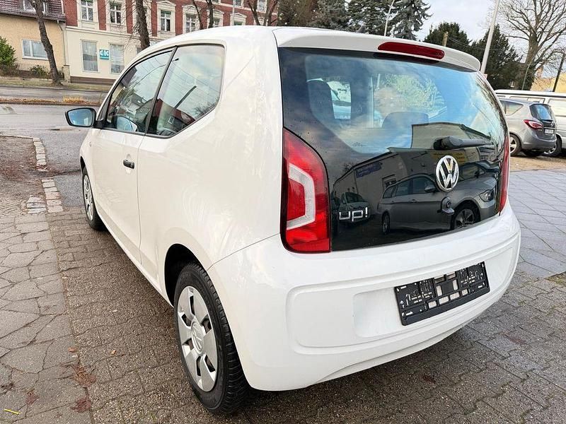 Gebraucht VW up! take up! 60 PS (44 kW) 2016 Weiß Kleinwagen