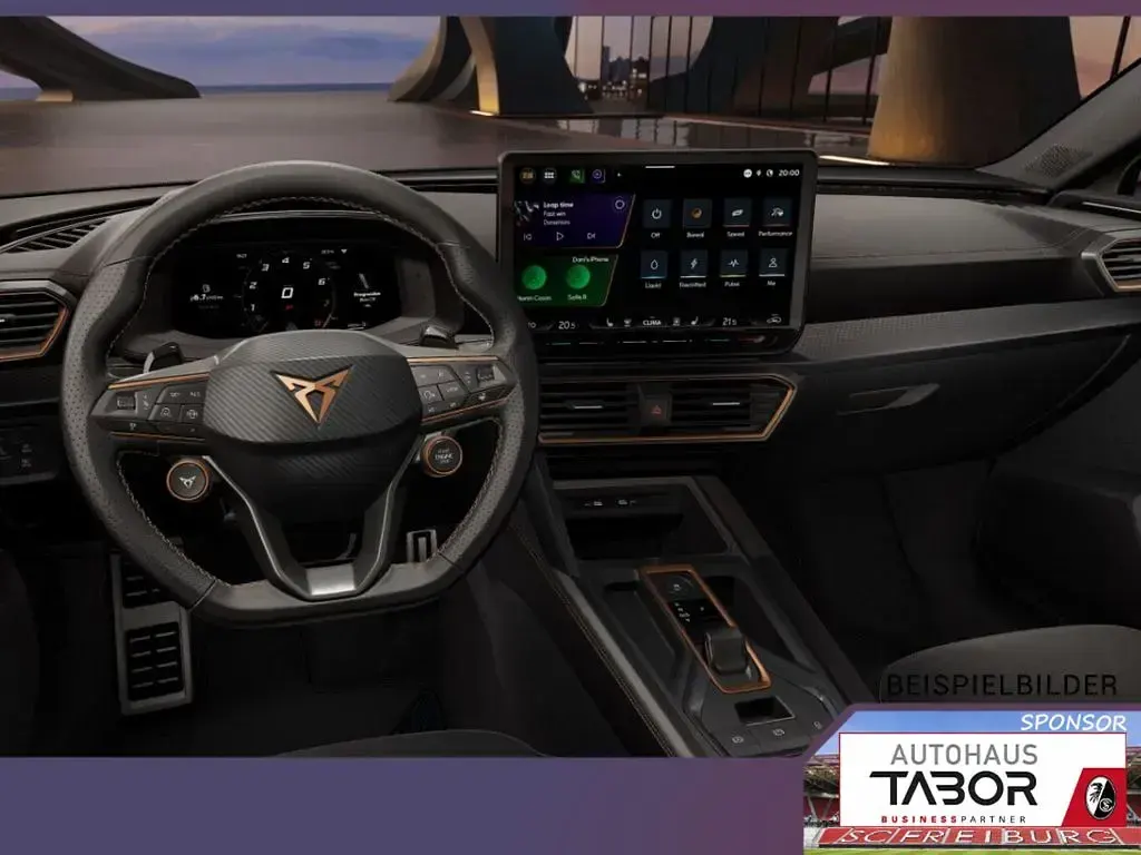 Usado Cupra Leon VZ 333 CV (244 kW) 2024 Azul Familiar
