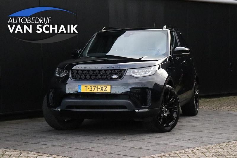 Schwarz Gebraucht 2018 Land Rover Discovery 5 HSE Luxury SUV | 25.046 € (Fairer Preis) - Bild 1/4