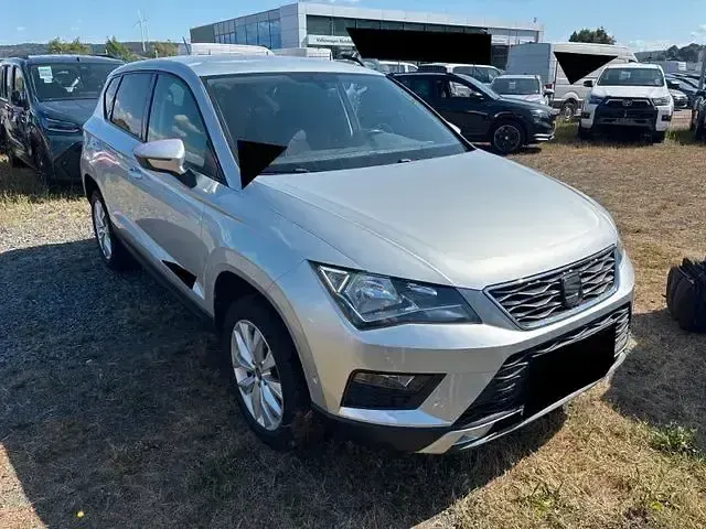 Gebraucht Seat Ateca Style 150 PS (110 kW) 2017 Silber SUV