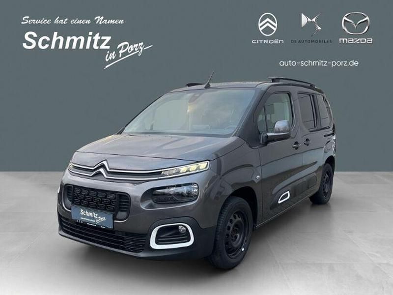 Grau Gebraucht 2018 Citroën Berlingo Van / Kleinbus | 14.999 € (Teuer) - Bild 1/4