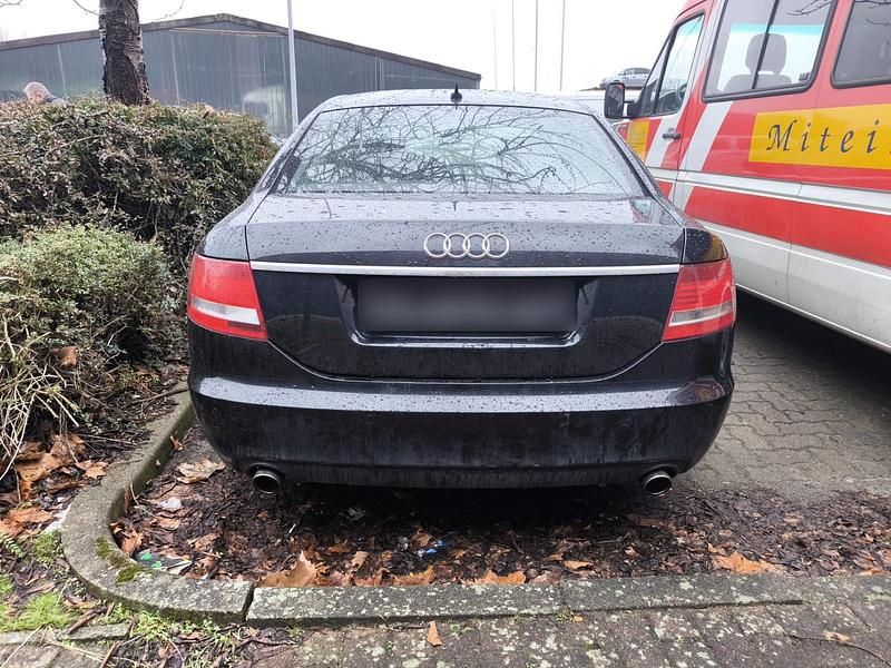 Gebraucht Audi A6 170 PS (125 kW) 2007 Schwarz Limousine