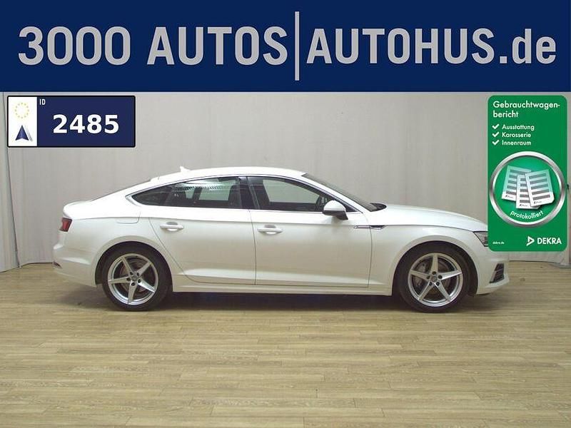 Gebraucht Audi A5 Ambiente 2019 Weiss Coupé