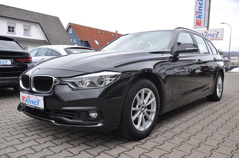 Gebraucht BMW 320 184 PS (135 kW) 2018 Schwarz Kombi
