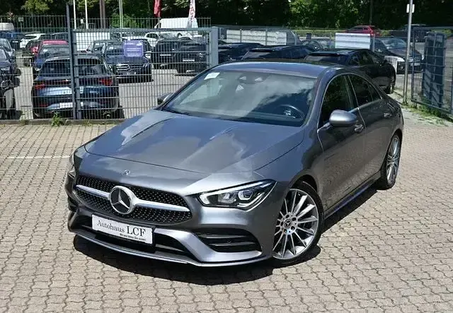 Gebraucht Mercedes CLA220 AMG line 190 PS (139 kW) 2019 Grau Limousine