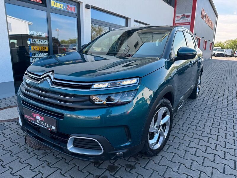 Grün Gebraucht 2021 Citroën C5 Aircross Business Class SUV | 15.990 € (Guter Preis) - Bild 1/4