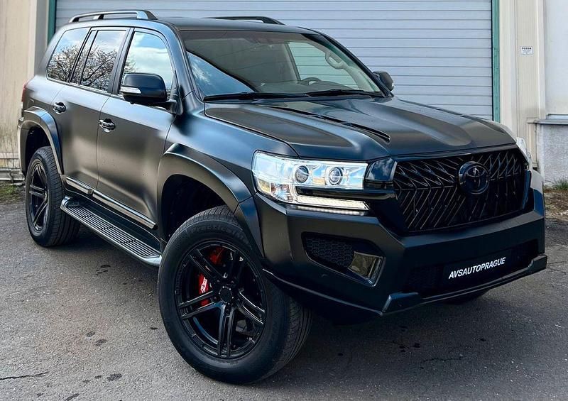 Gebraucht Toyota Land Cruiser TEC-Edition 249 PS (183 kW) 2020 Schwarz SUV