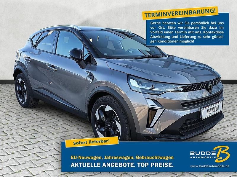 Grau / dach schwarz Neu 2025 Renault Captur Techno SUV | 25.980 € (Superpreis) - Bild 1/4