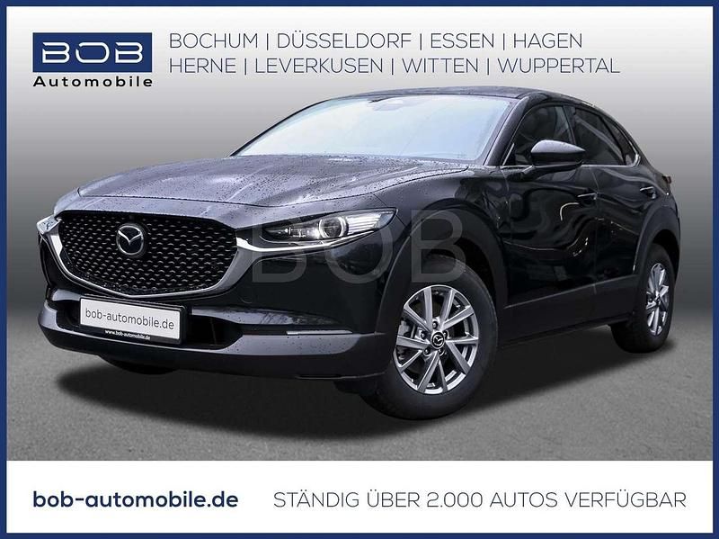Schwarz Gebraucht 2025 Mazda CX-30 Exclusive-Line SUV | 28.666 € (Fairer Preis) - Bild 1/3
