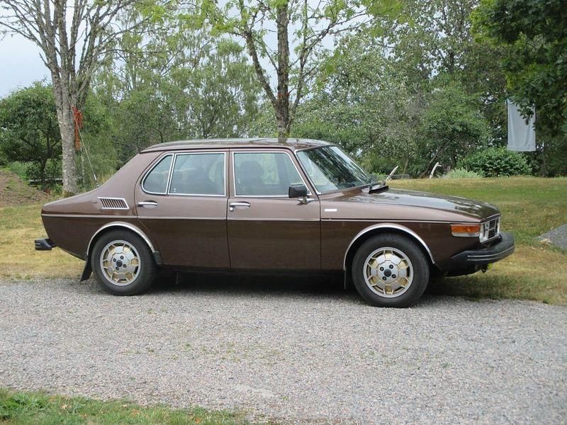 Gebraucht Saab 99 118 PS (86 kW) 1976 Braun Limousine