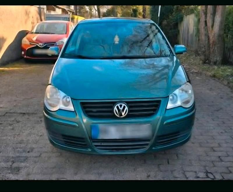 Gebraucht VW Polo 55 PS (40 kW) 2005 Grün Kleinwagen