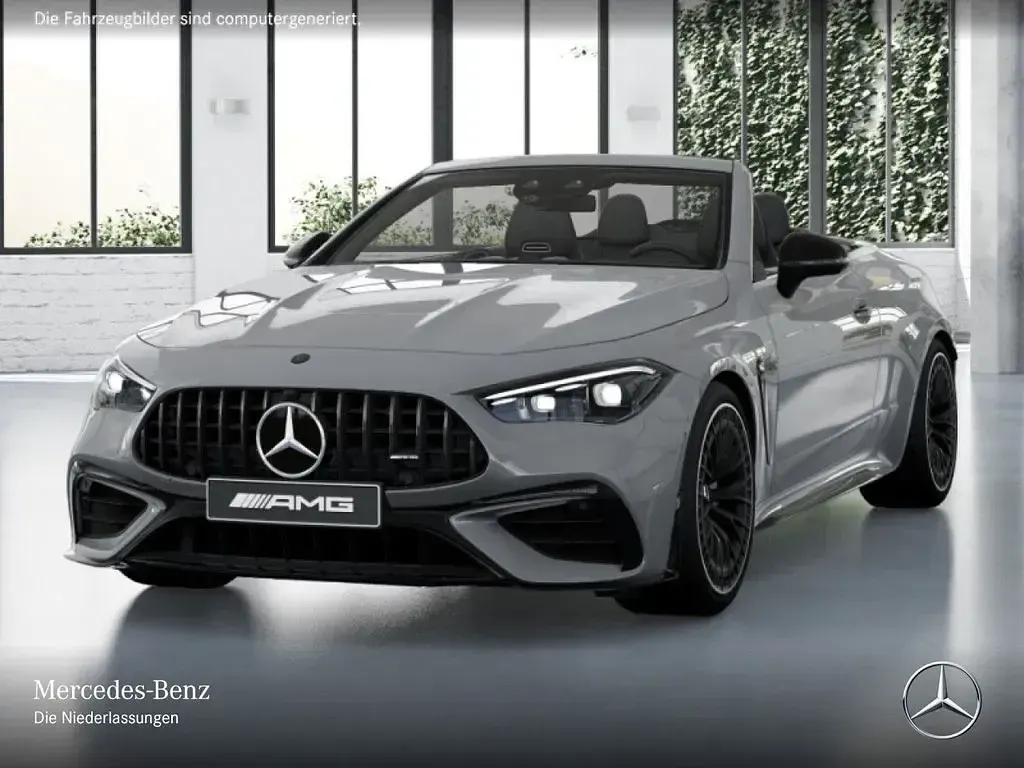 Gebraucht Mercedes CLE53 AMG Night 449 PS (330 kW) 2026 Manufaktur alpingrau Cabrio