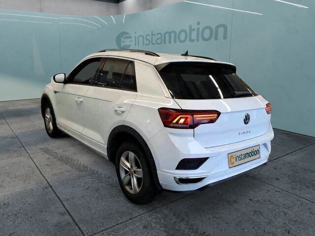 Gebraucht VW T-Roc R-line 150 PS (110 kW) 2021 Weiß SUV