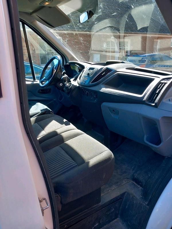 Usata Ford Transit 155 CV (114 kW) 2014 Bianco Berlina