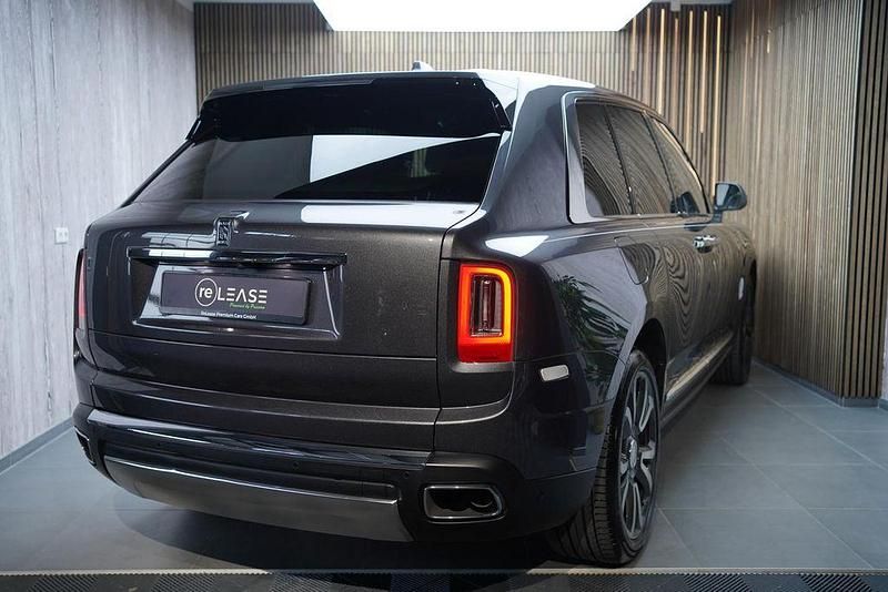 Gebraucht Rolls Royce Cullinan 571 PS (419 kW) 2021 Grau SUV