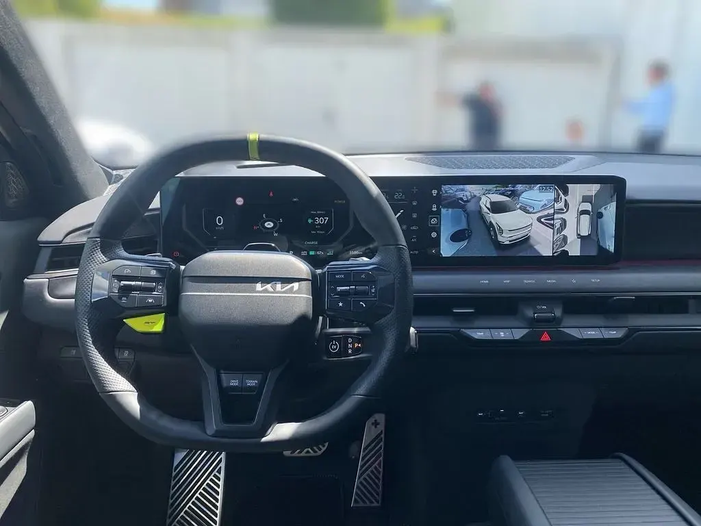 Gebraucht Kia EV9 GT 373 kW (508 PS) 2026 Schwarz SUV
