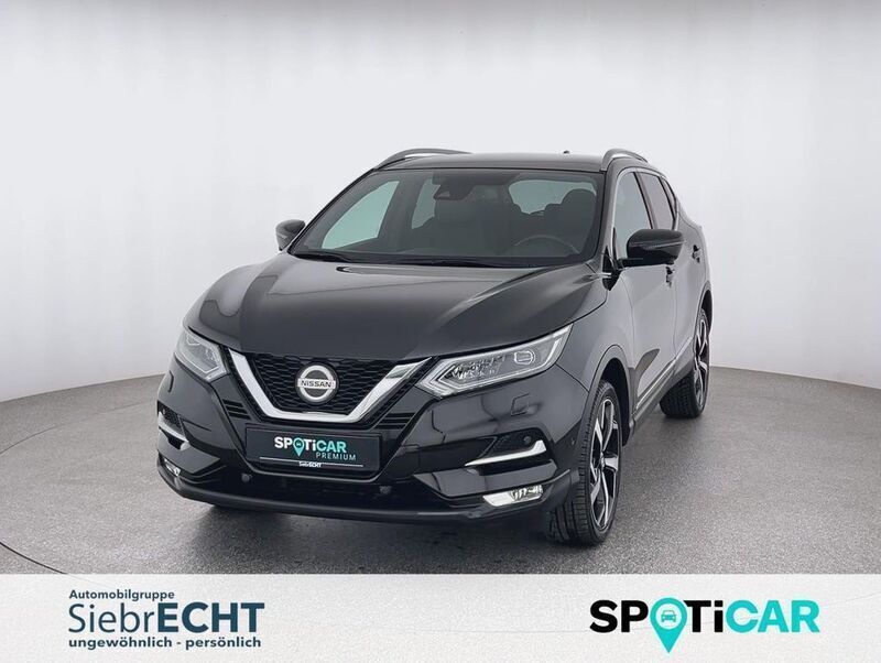 Schwarz Gebraucht 2018 Nissan Qashqai Tekna SUV | 16.990 € (Fairer Preis) - Bild 1/4