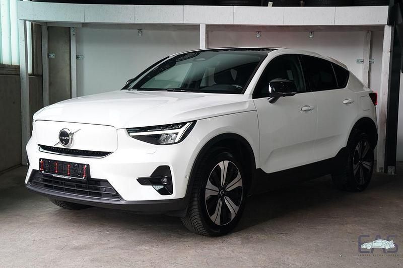 Weiß Gebraucht 2023 Volvo C40 Ultimate SUV | 31.990 € (Superpreis) - Bild 1/4