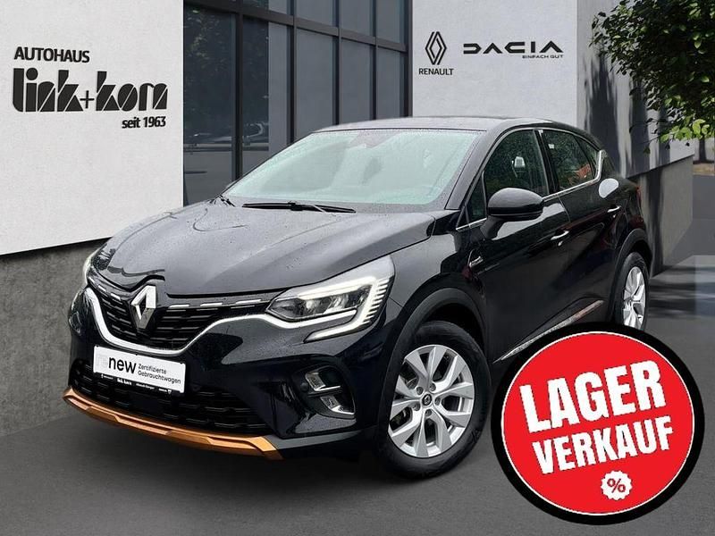 Schwarz Gebraucht 2021 Renault Captur Intens SUV | 19.790 € (Fairer Preis) - Bild 1/4