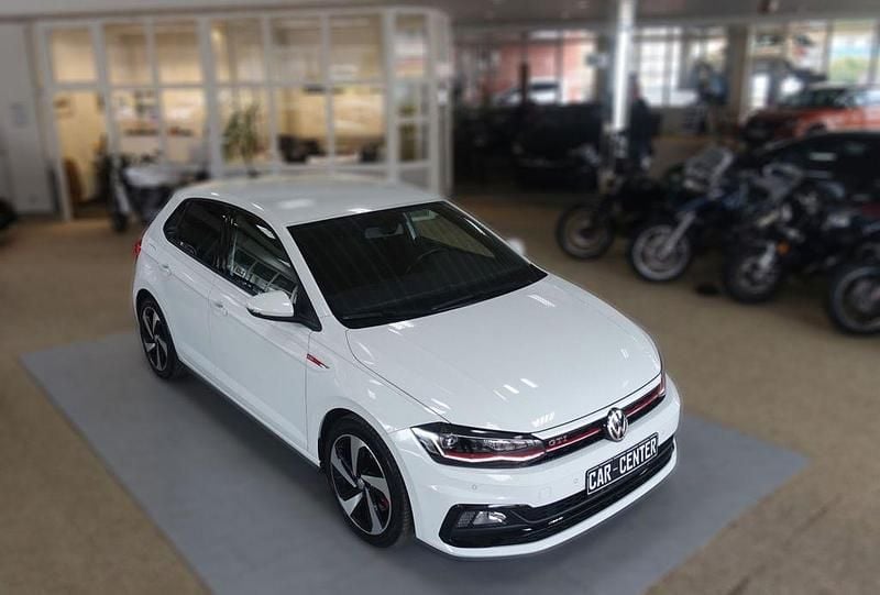 Second-hand VW Polo GTI 200 CP (147 kW) 2020 Alb Hatchback