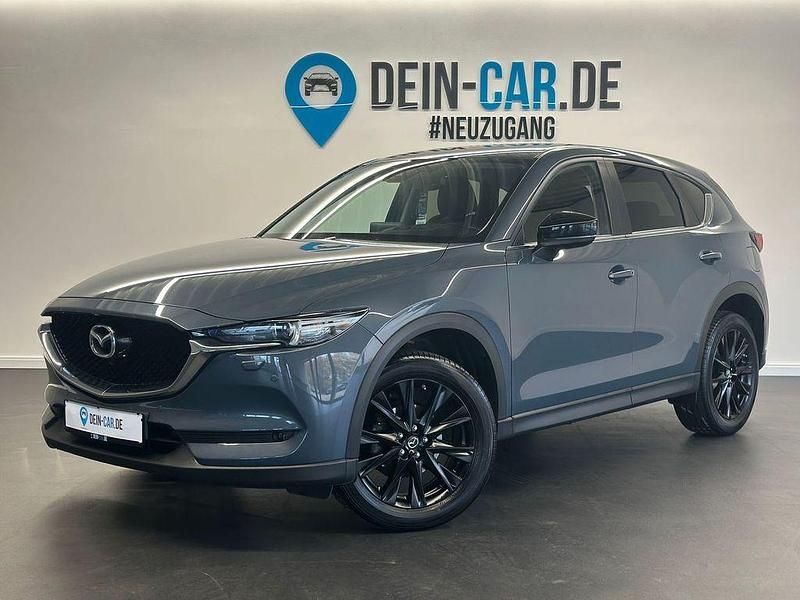 Gebraucht Mazda CX-5 Edition 165 PS (121 kW) 2020 Grau SUV