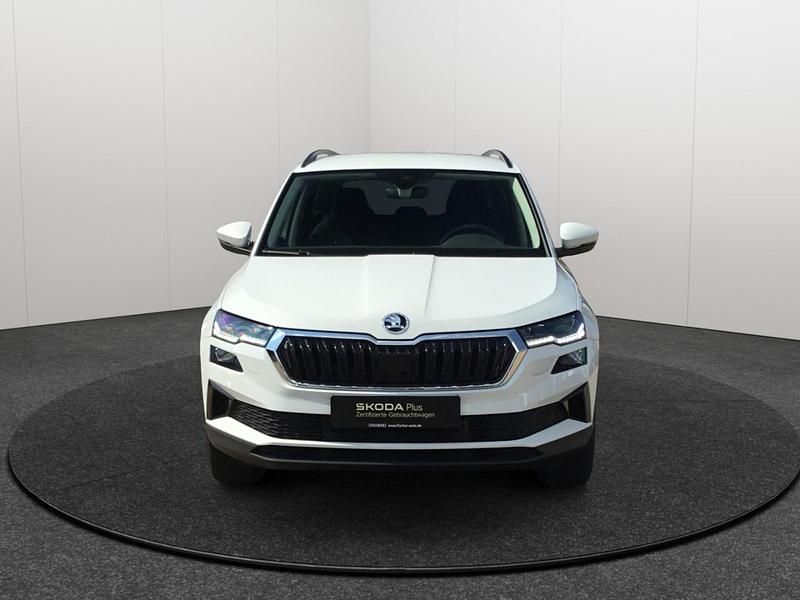 Gebraucht Skoda Karoq Selection 150 PS (110 kW) 2024 Weiß SUV