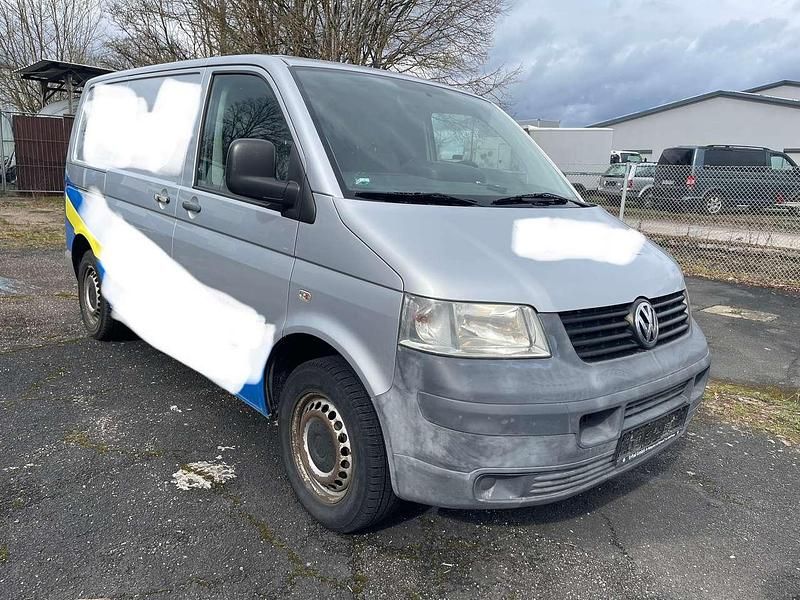 Gebraucht VW Transporter 131 PS (96 kW) 2009 Silber Van