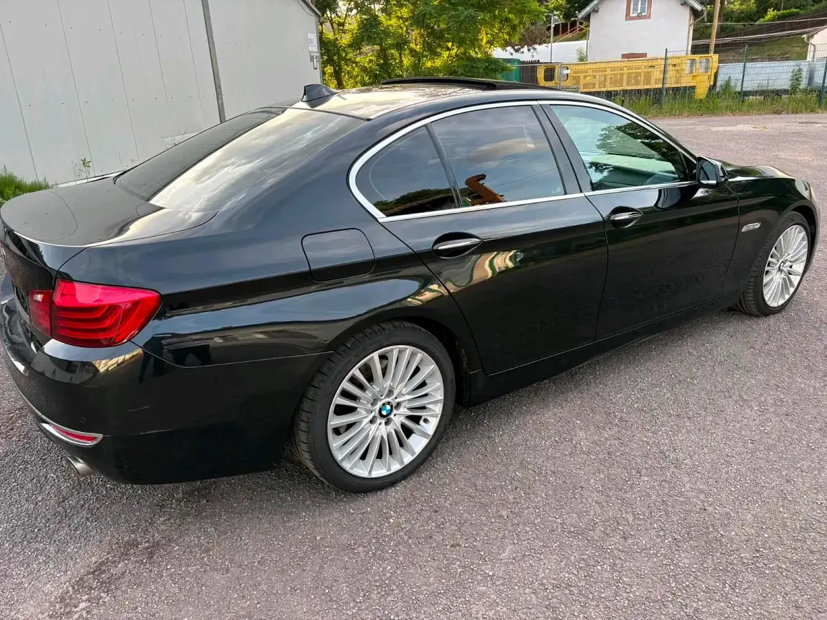 Gebraucht BMW 535 313 PS (230 kW) 2014 Schwarz Limousine