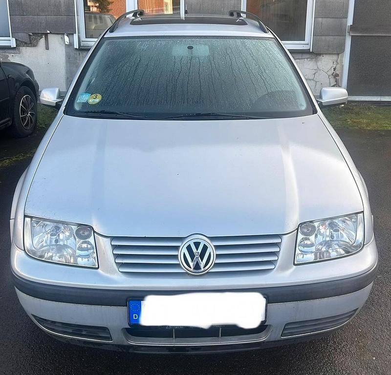 Gebraucht VW Bora 116 PS (85 kW) 1999 Silber Kombi