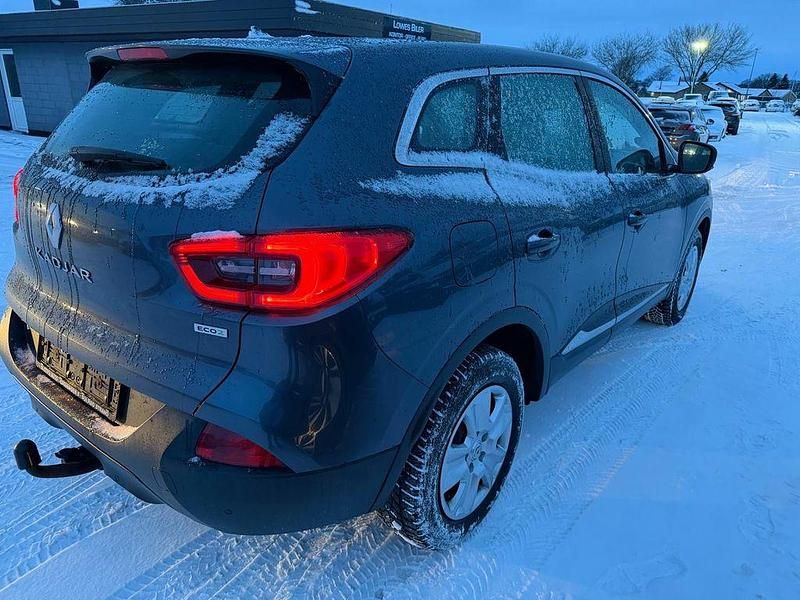 Gebraucht Renault Kadjar Experience 110 PS (80 kW) 2017 Grau SUV