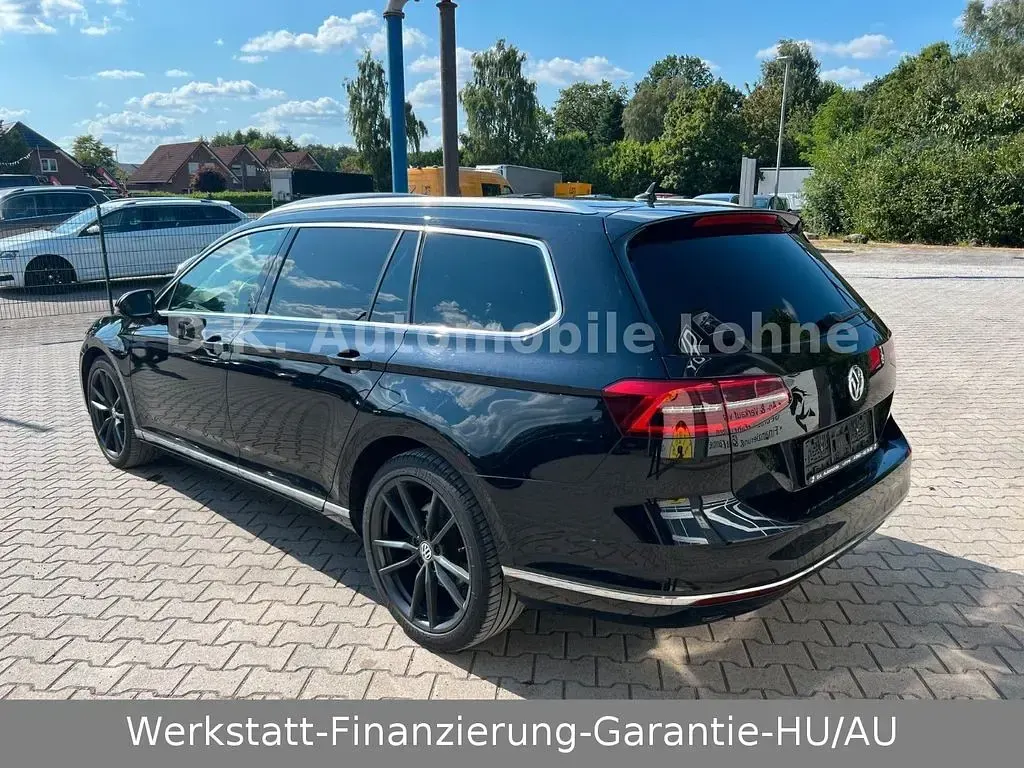 Gebraucht VW Passat Highline 150 PS (110 kW) 2018 Schwarz Kombi
