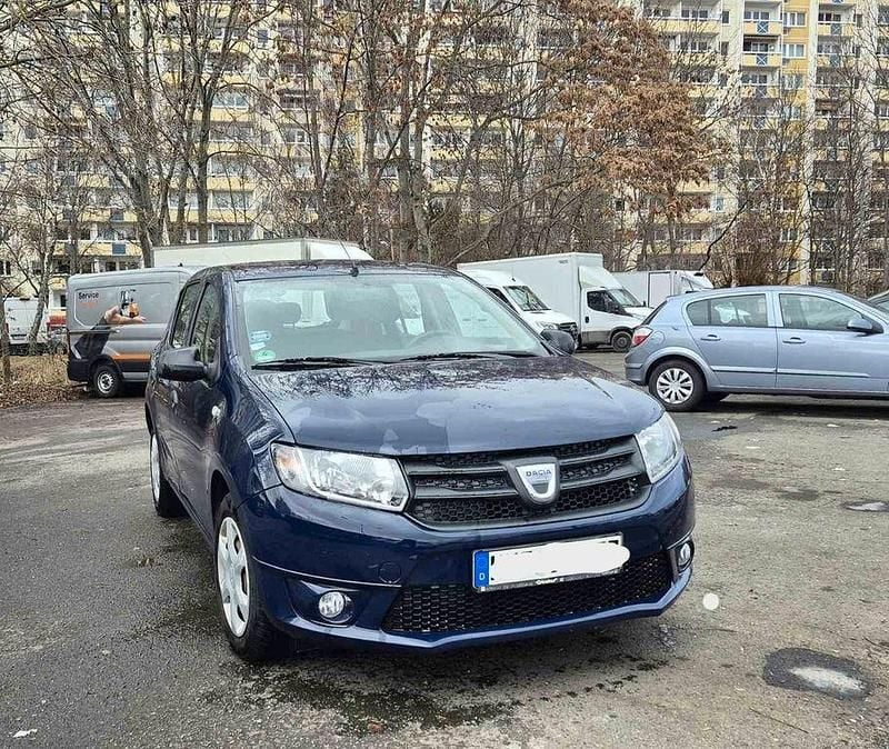 Gebraucht Dacia Sandero Essentiel 75 PS (55 kW) 2013 Blau Limousine