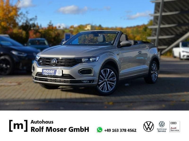 Ivory silver metallic schwarz Gebraucht 2022 VW T-Roc R-line SUV | 28.890 € (Fairer Preis) - Bild 1/4
