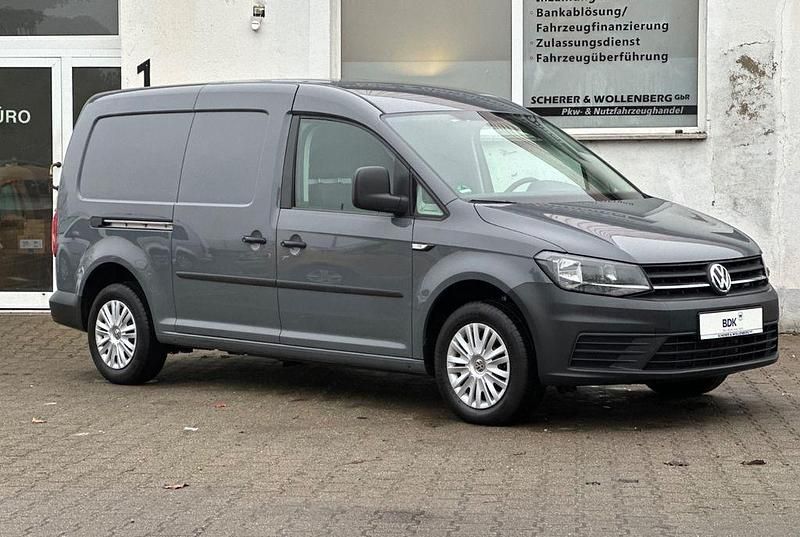 Gebraucht VW Caddy Maxi 102 PS (75 kW) 2018 Grau Van / Kleinbus
