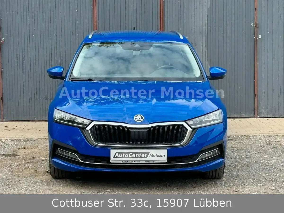 Gebraucht Skoda Octavia First Edition 116 PS (85 kW) 2021 Blau Kombi