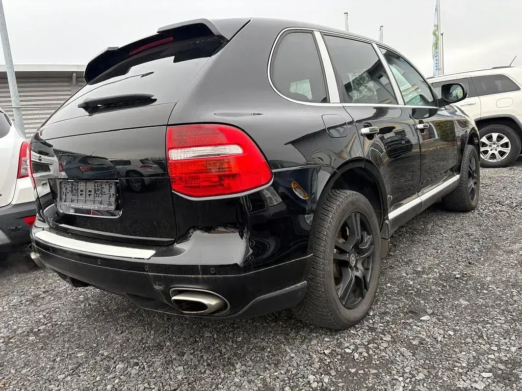 Gebraucht Porsche Cayenne S 385 PS (283 kW) 2007 Schwarz SUV