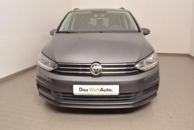 Gebraucht VW Touran Comfortline 150 PS (110 kW) 2016 Grau metallic Van / Kleinbus