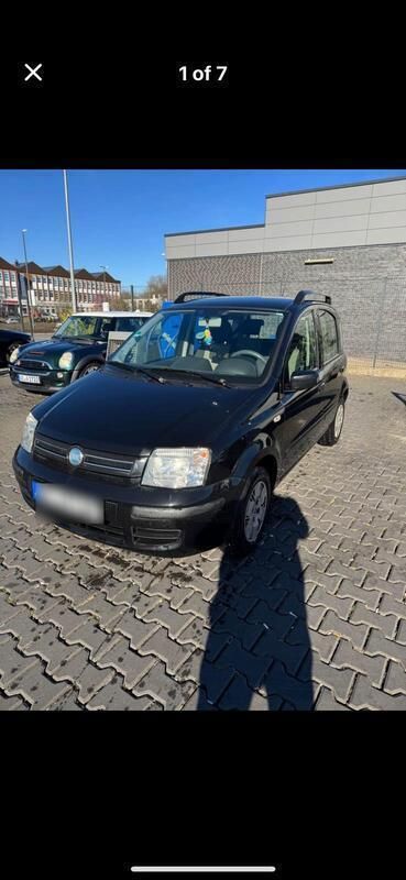 Beige Gebraucht 2007 Fiat Panda Kleinwagen | 1.900 € - Bild 1/4