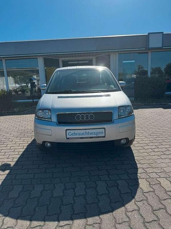 Usata Audi A2 75 CV (55 kW) 2000 Argento Utilitaria
